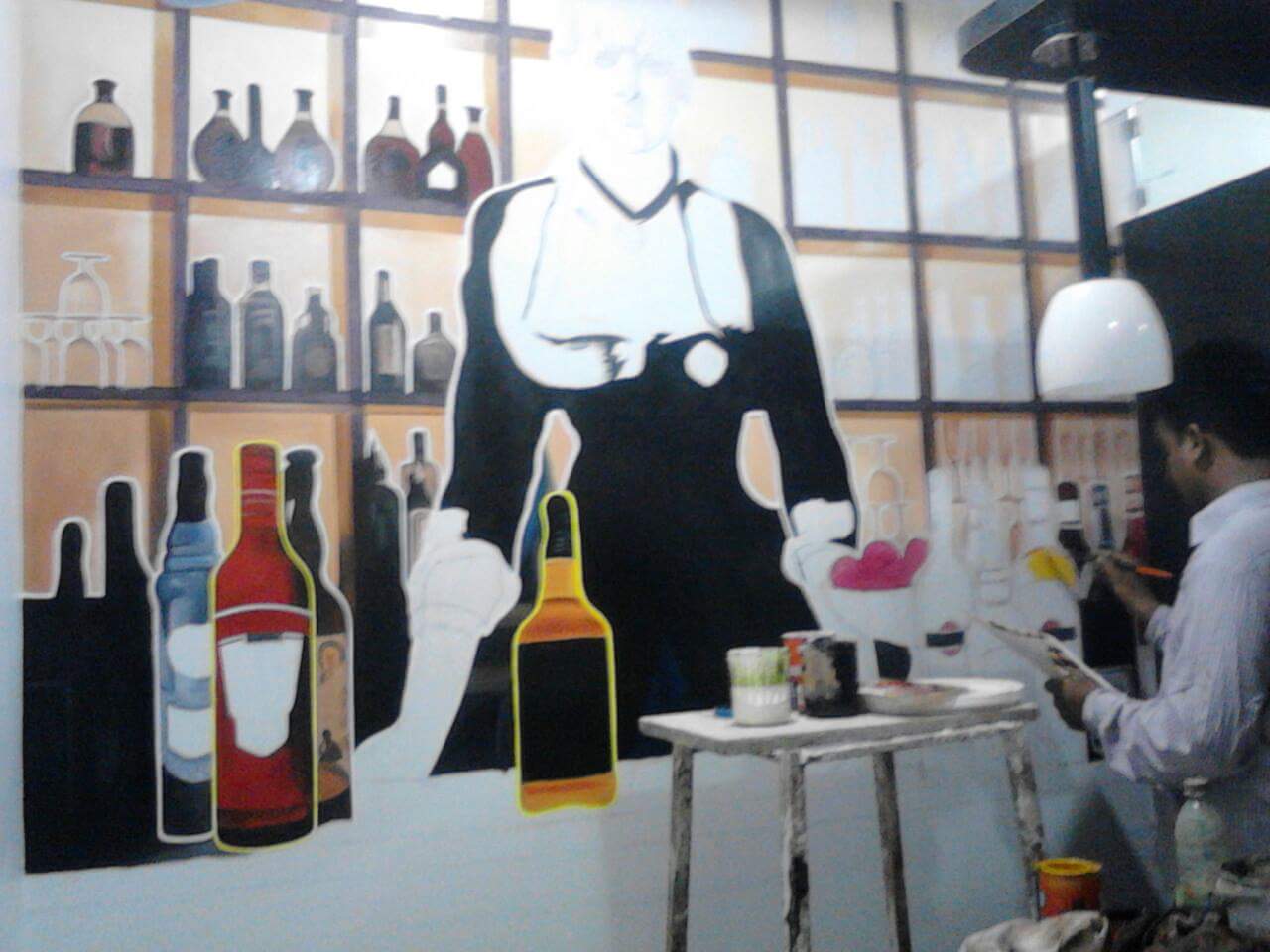 FINE ART RAIPUR - 3D ART PAINTING