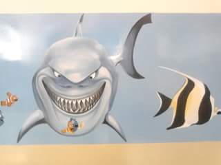  Pre school classroom shark painting 