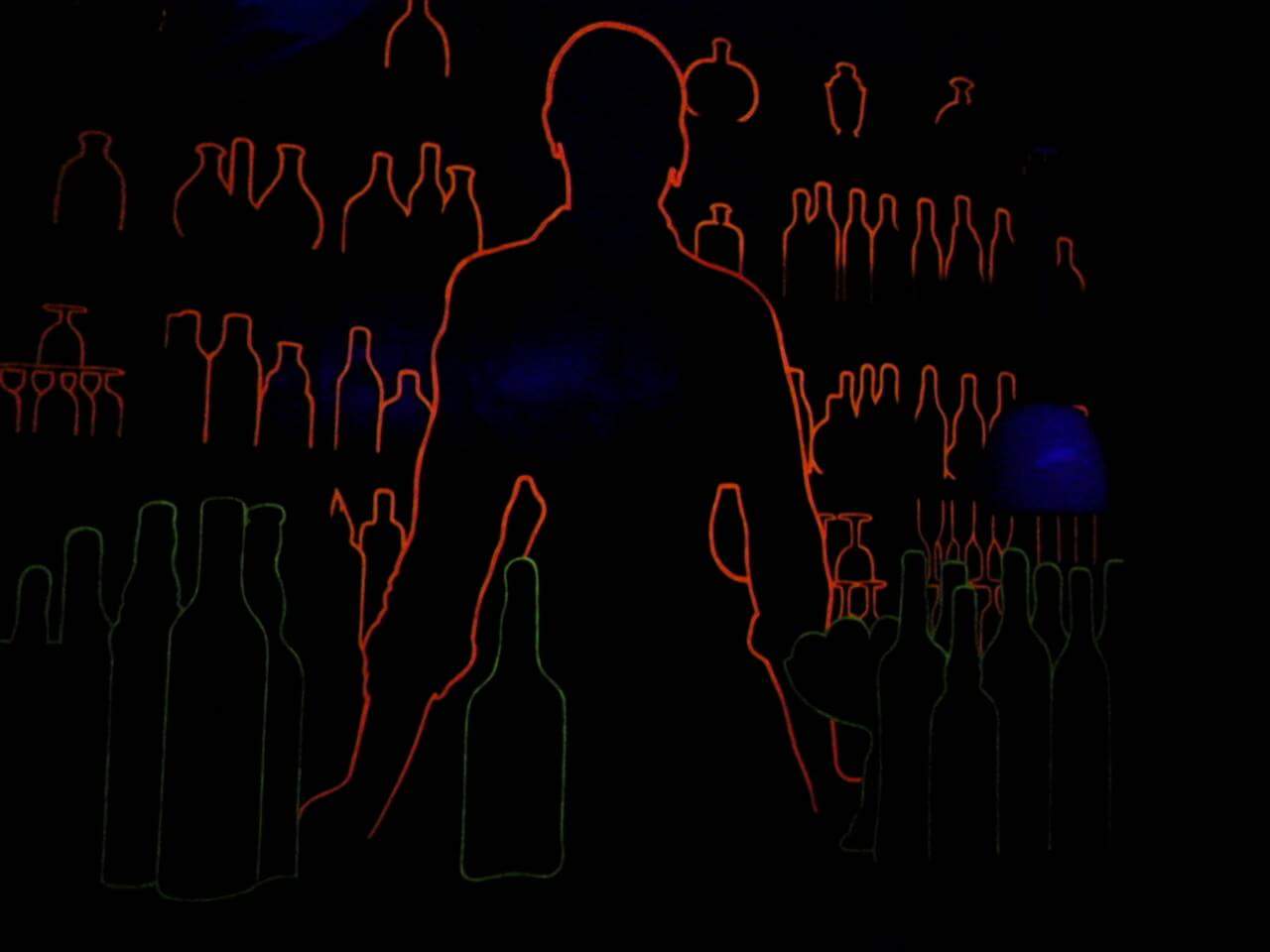 FINE ART RAIPUR Neon light painting