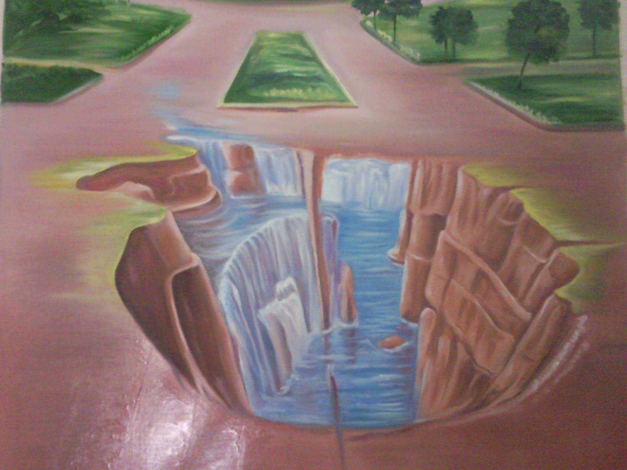 FINE ART RAIPUR 3d Art Painting