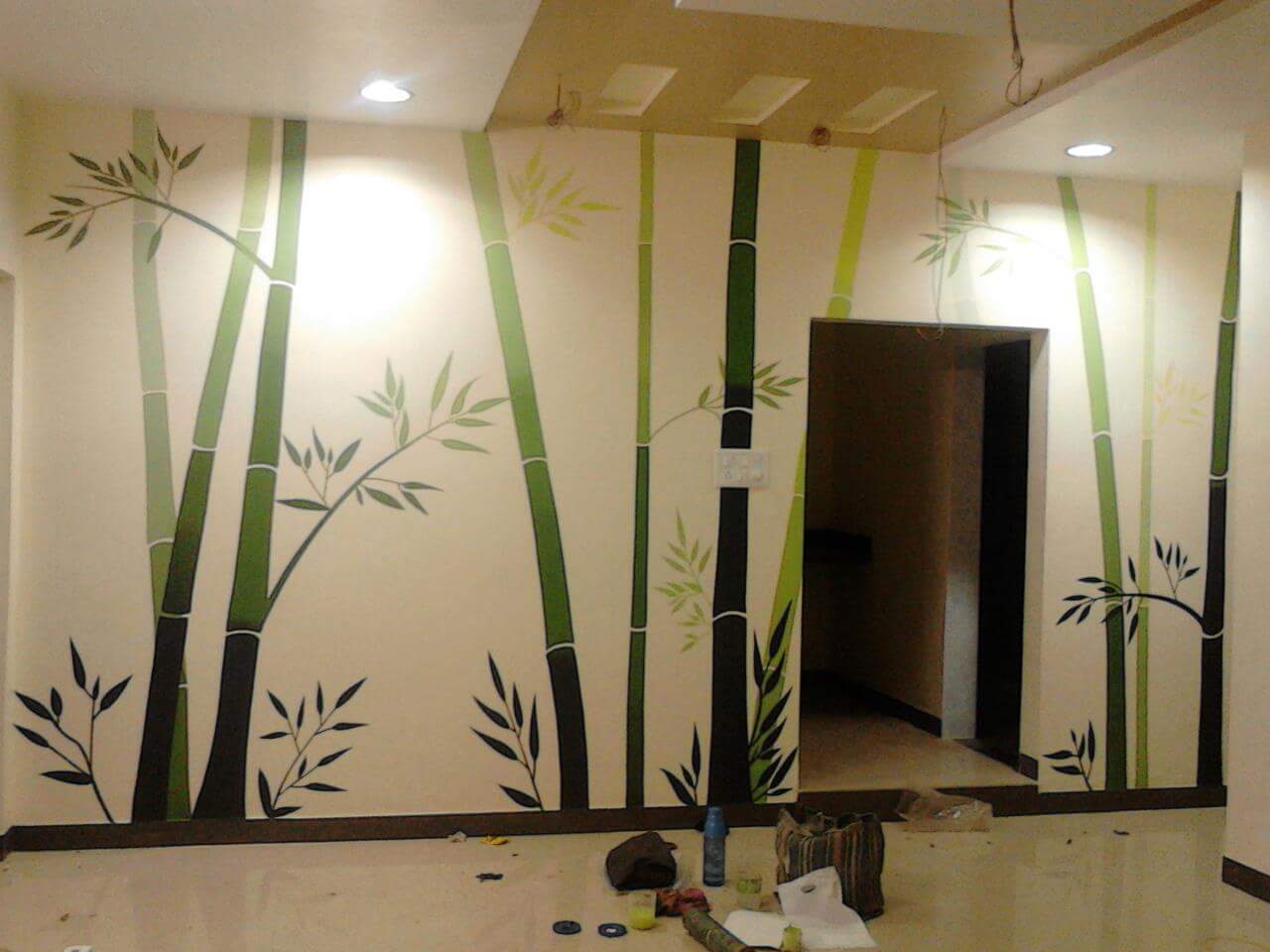 INTERIOR ART PAINTING