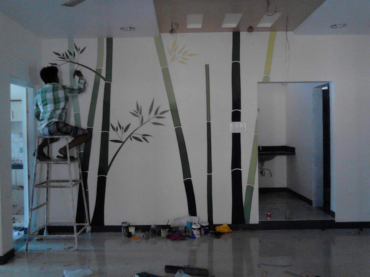 FINE ART RAIPUR Interior  Art  Painting